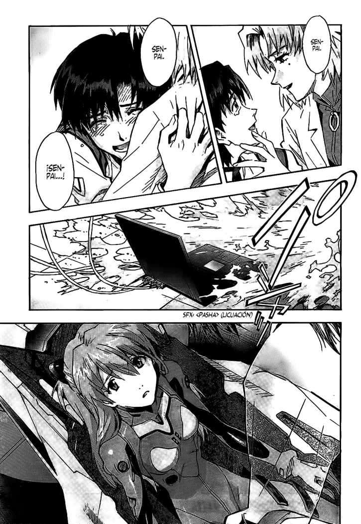 Read Neon Genesis Evangelion ES Manga Online