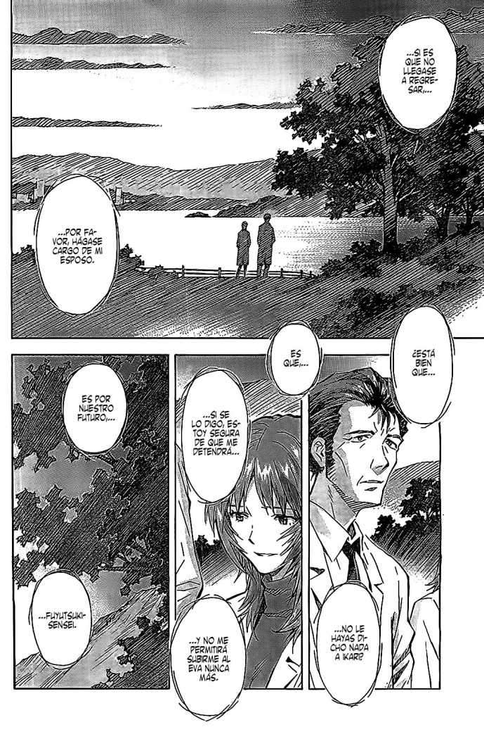 Read Neon Genesis Evangelion ES Manga Online