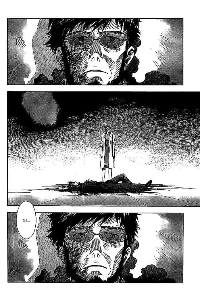Read Neon Genesis Evangelion ES Manga Online