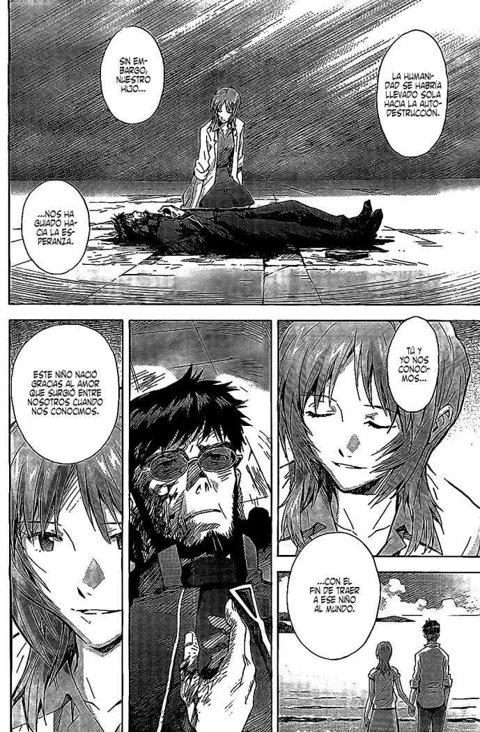 Read Neon Genesis Evangelion ES Manga Online