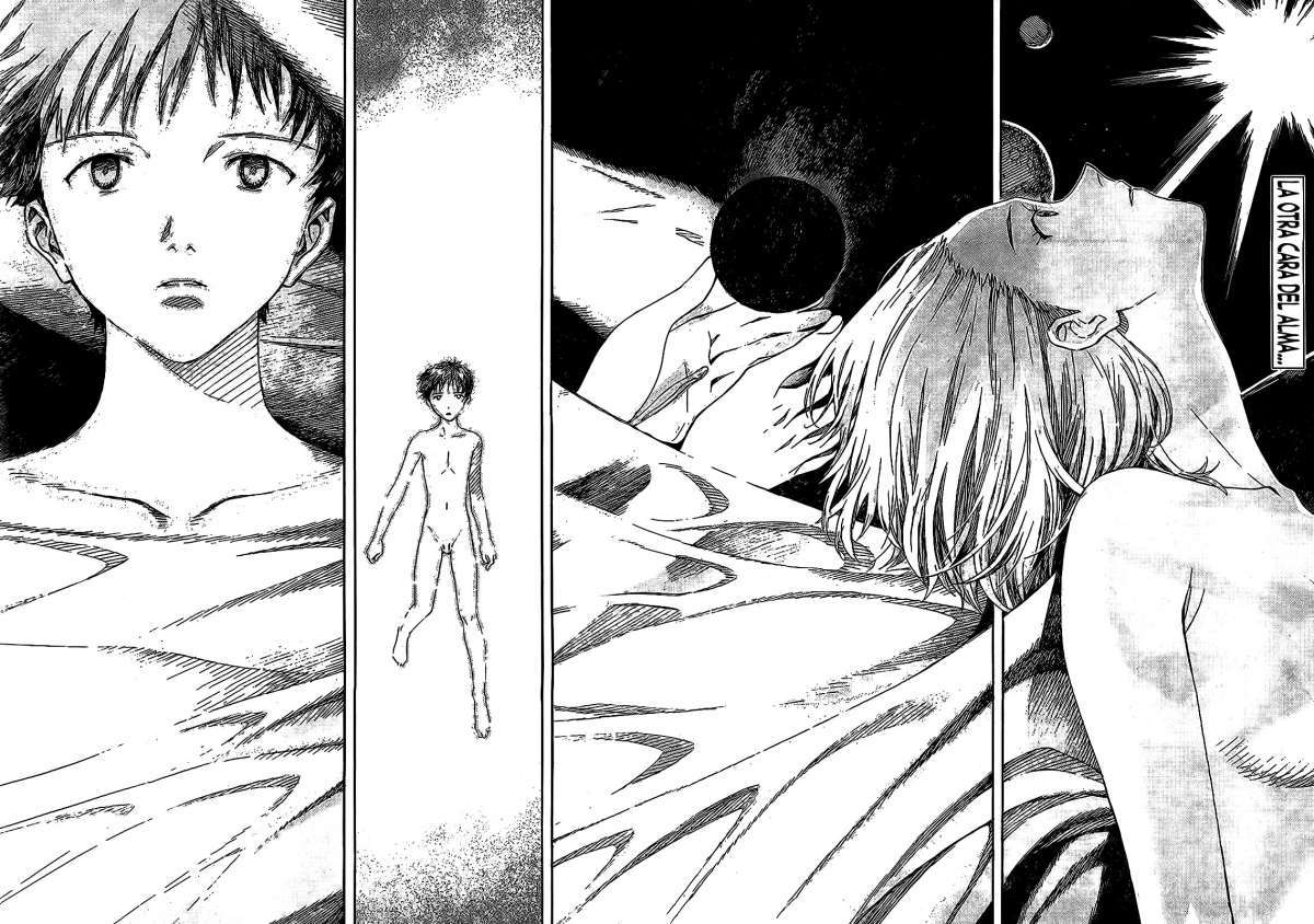 Read Neon Genesis Evangelion ES Manga Online