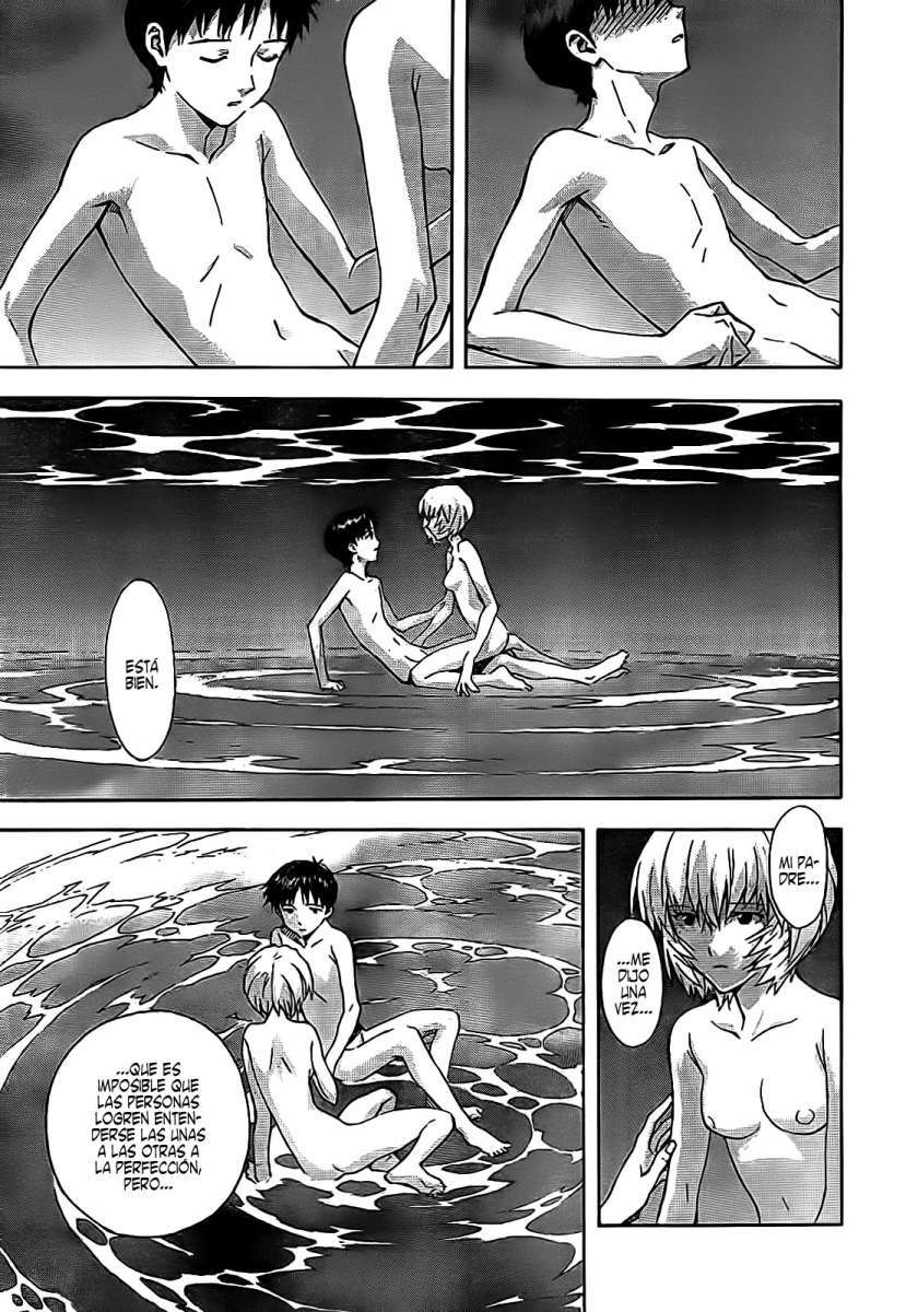 Read Neon Genesis Evangelion ES Manga Online
