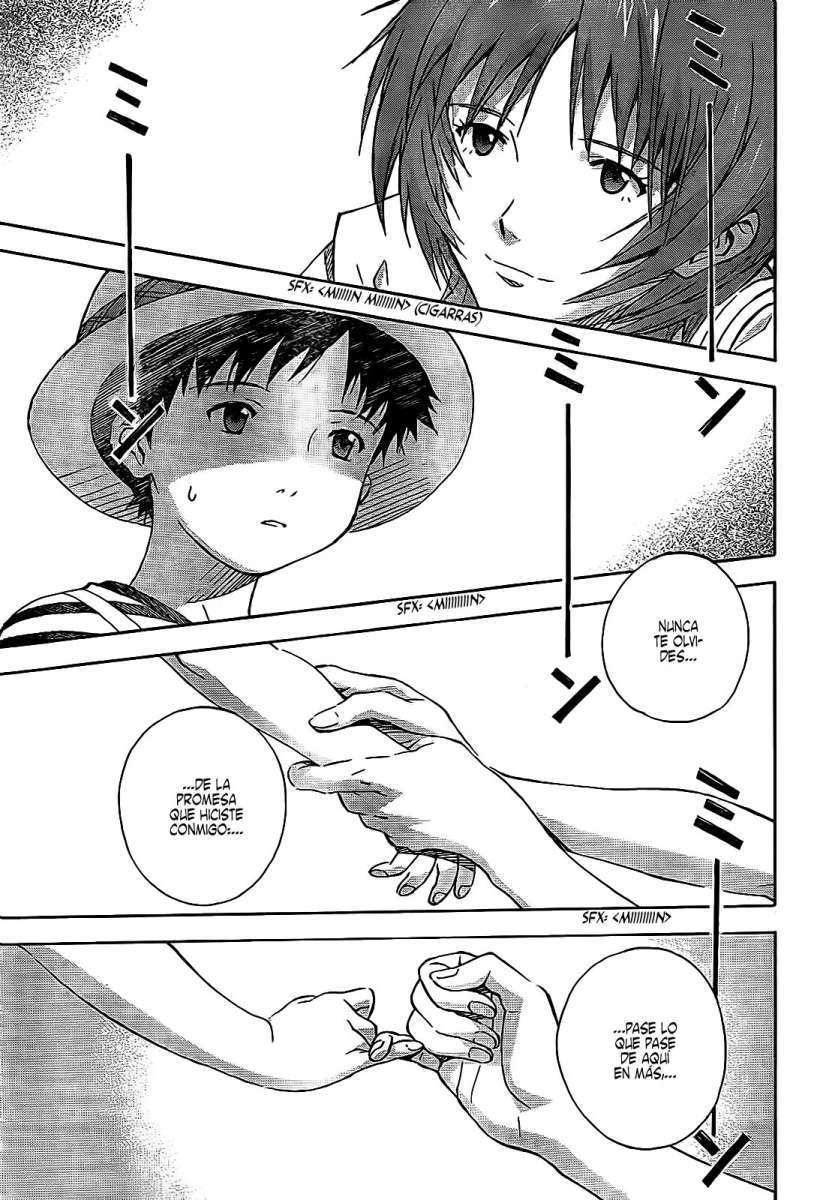 Read Neon Genesis Evangelion ES Manga Online