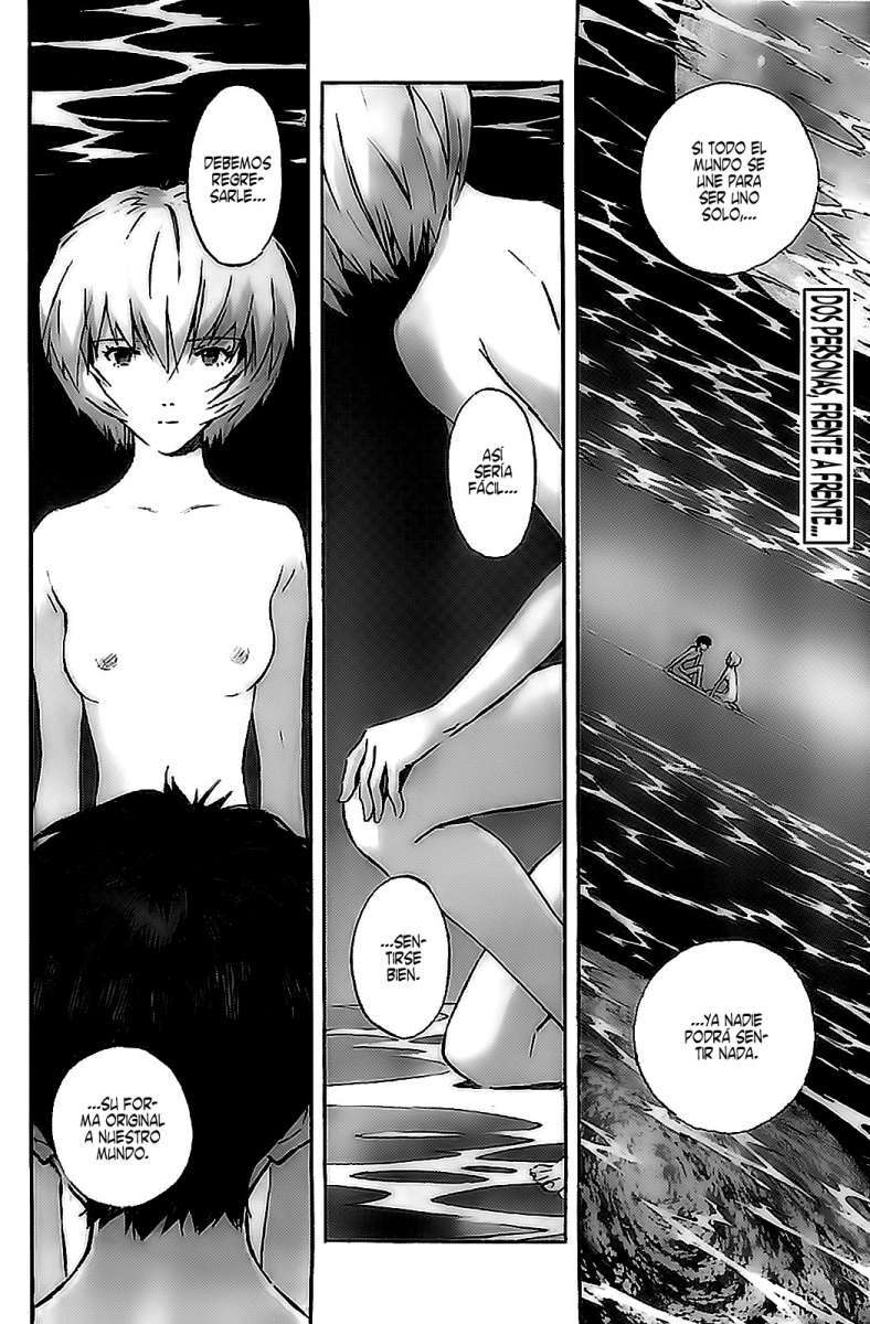 Read Neon Genesis Evangelion ES Manga Online