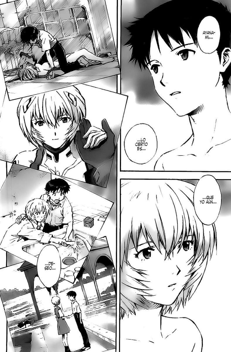 Read Neon Genesis Evangelion ES Manga Online