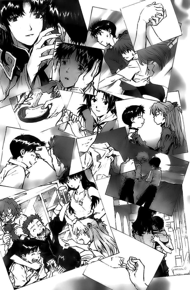 Read Neon Genesis Evangelion ES Manga Online