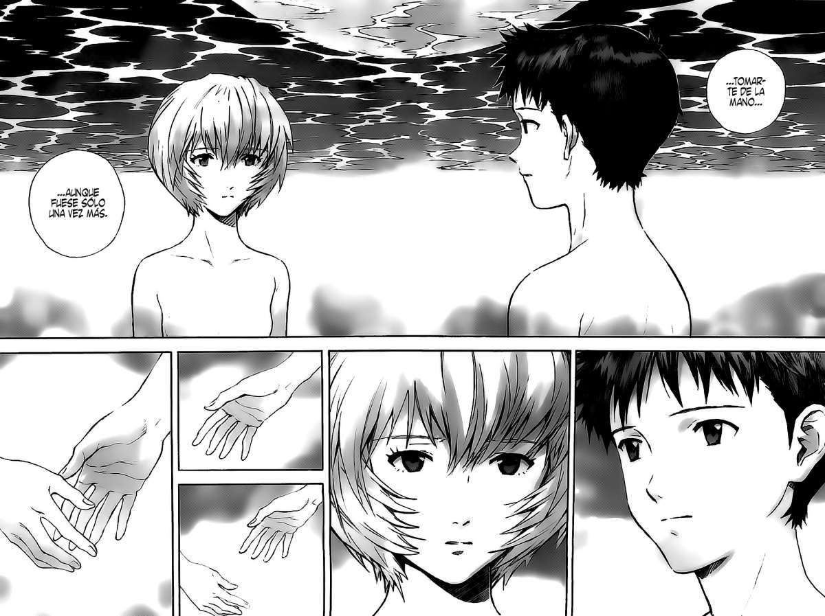 Read Neon Genesis Evangelion ES Manga Online