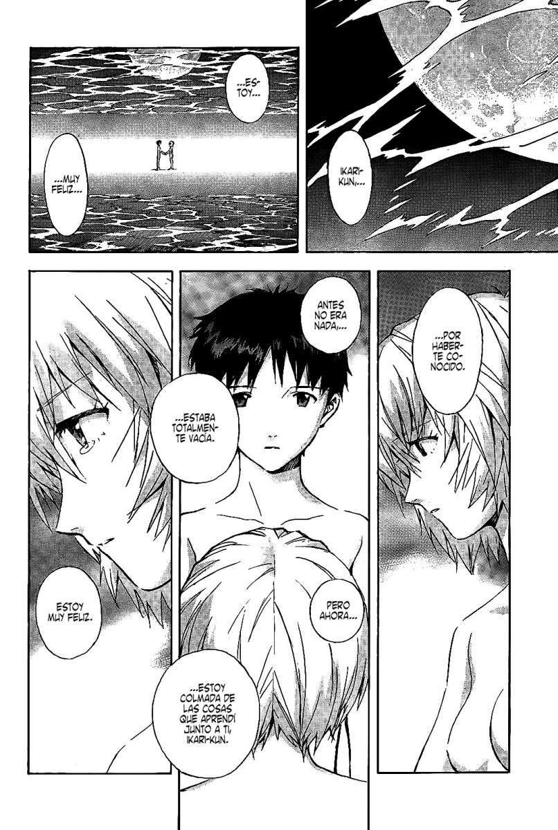 Read Neon Genesis Evangelion ES Manga Online