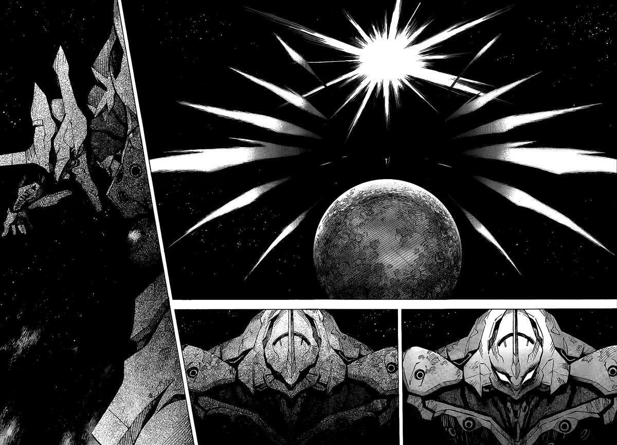Read Neon Genesis Evangelion ES Manga Online