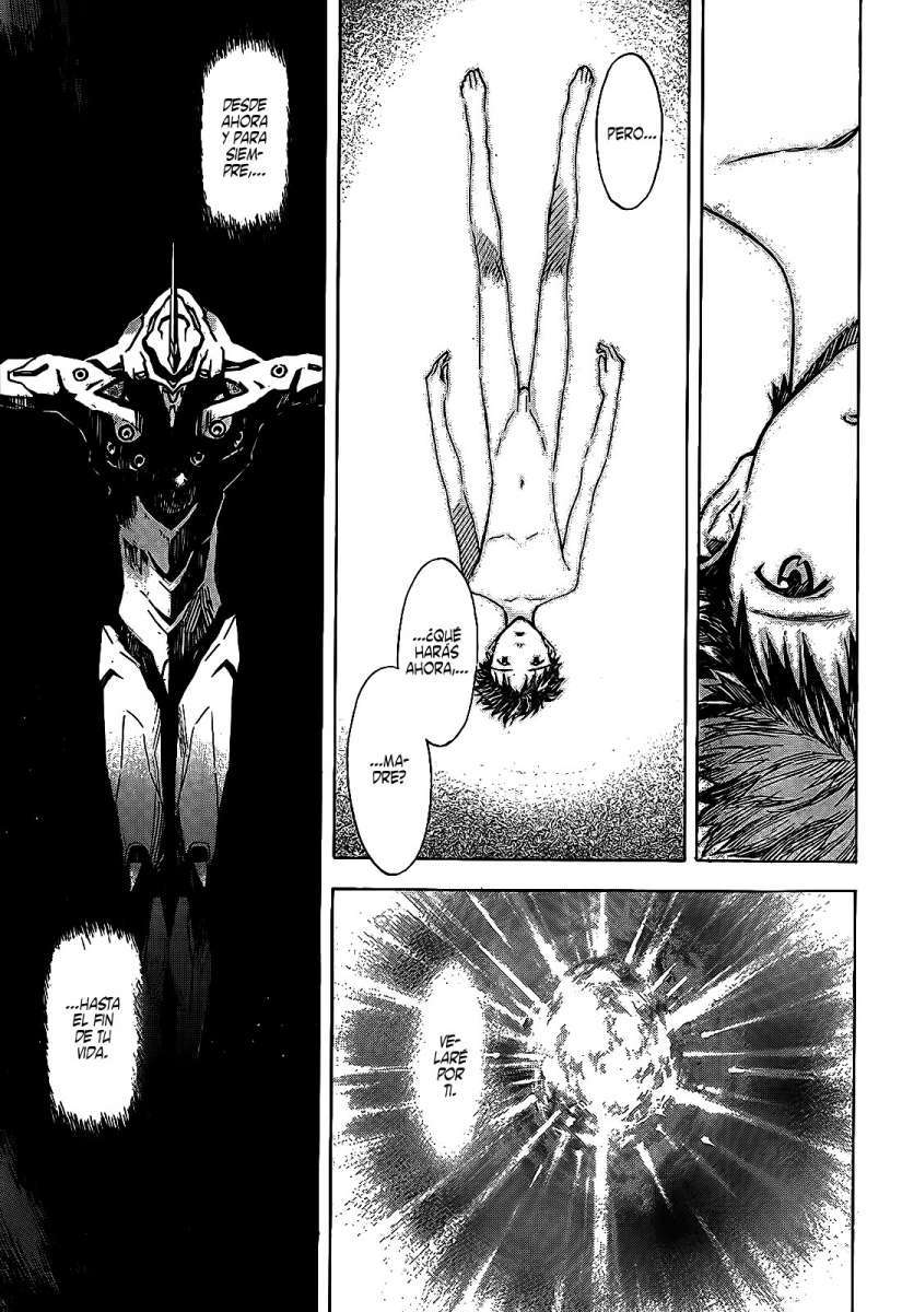 Read Neon Genesis Evangelion ES Manga Online