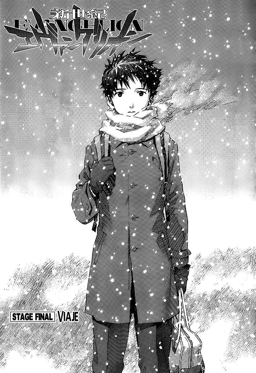 Read Neon Genesis Evangelion ES Manga Online