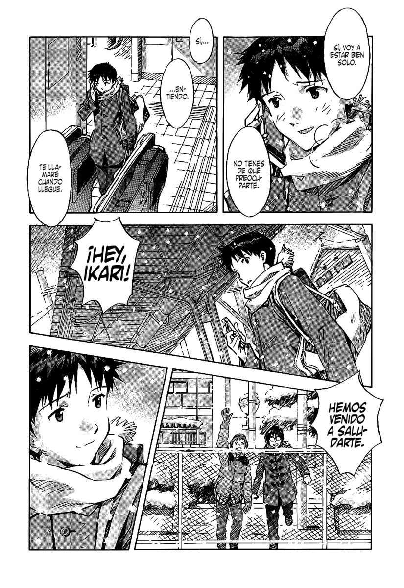 Read Neon Genesis Evangelion ES Manga Online