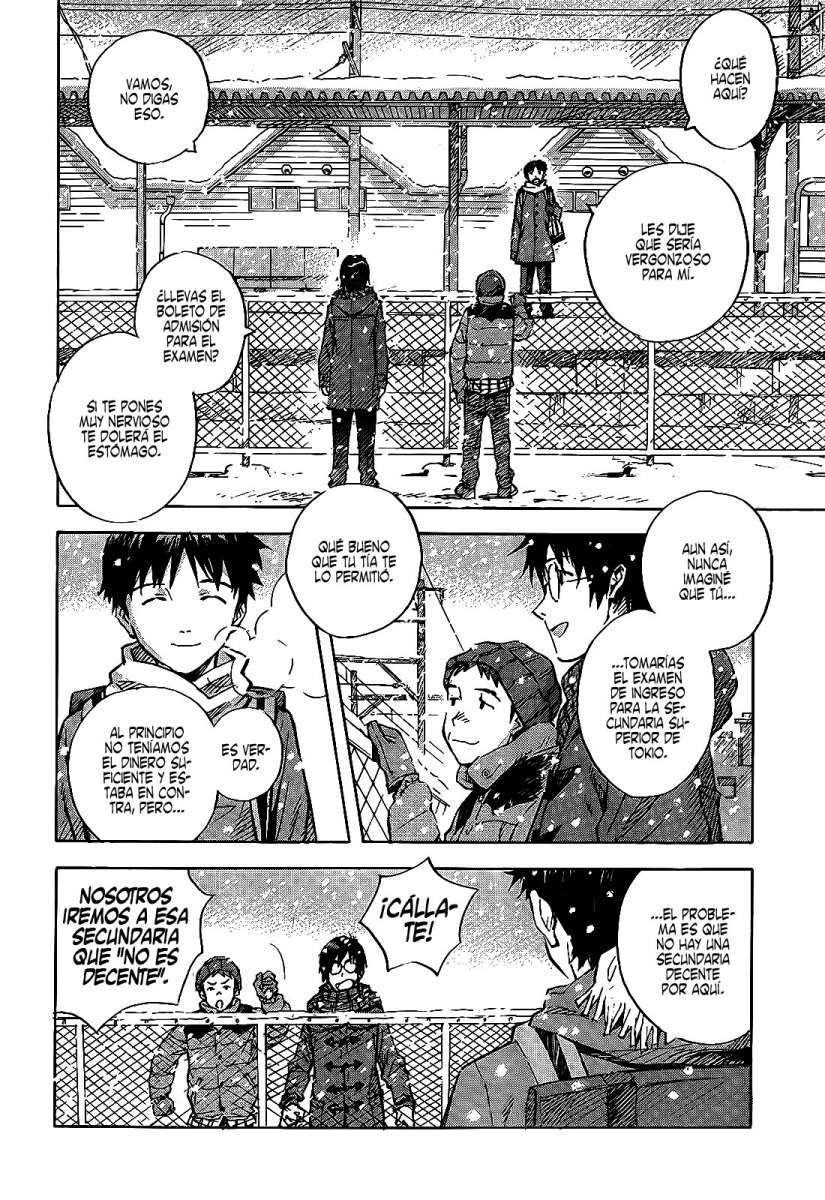 Read Neon Genesis Evangelion ES Manga Online