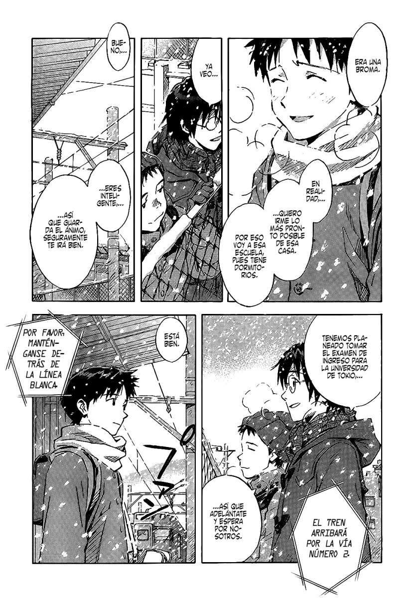 Read Neon Genesis Evangelion ES Manga Online