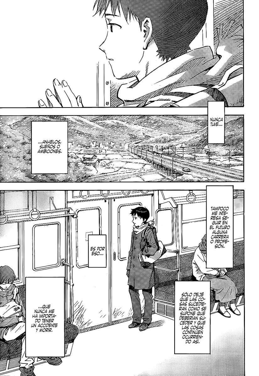 Read Neon Genesis Evangelion ES Manga Online