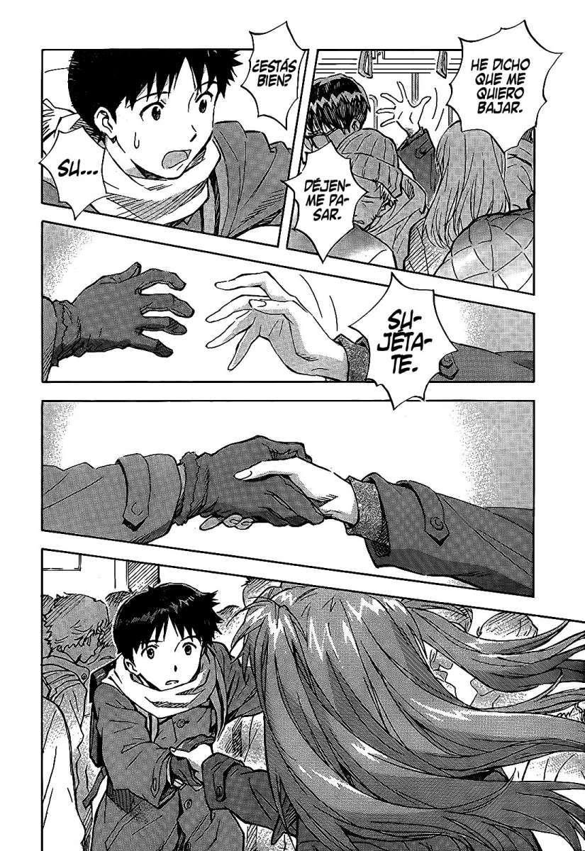 Read Neon Genesis Evangelion ES Manga Online
