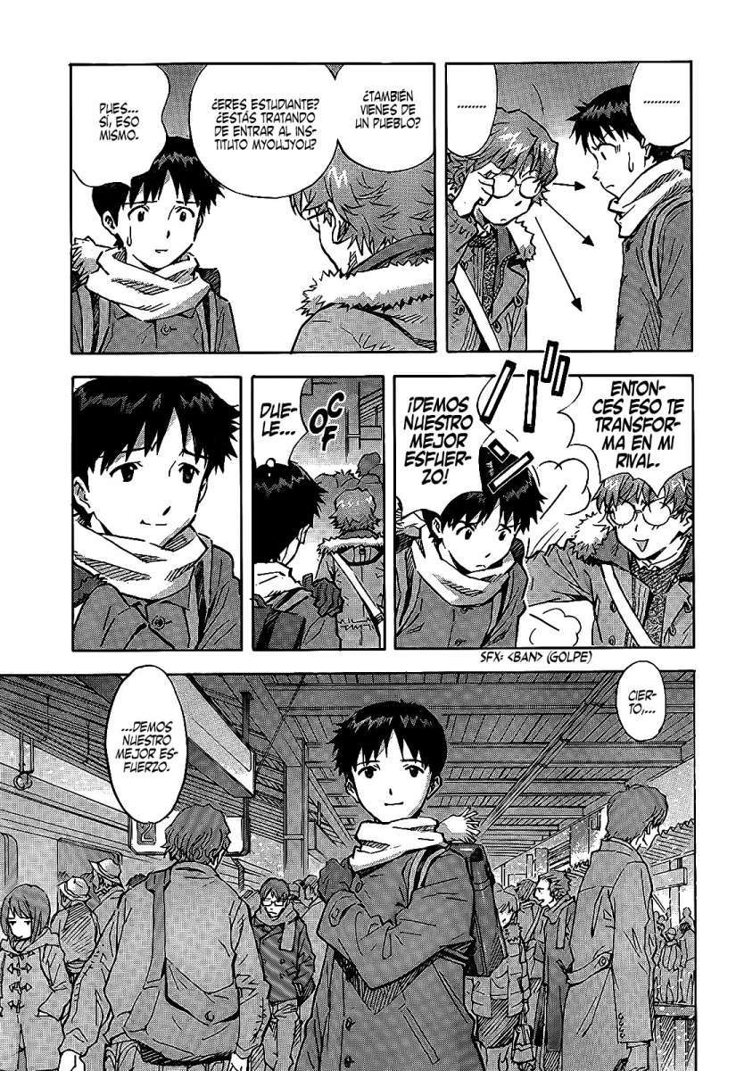 Read Neon Genesis Evangelion ES Manga Online