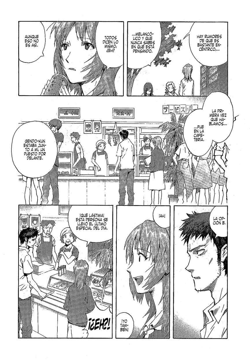 Read Neon Genesis Evangelion ES Manga Online