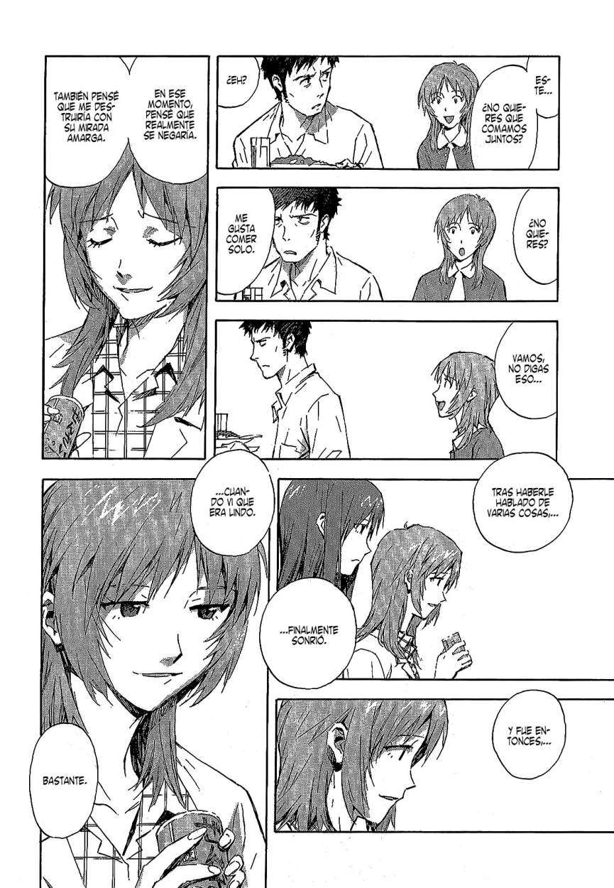 Read Neon Genesis Evangelion ES Manga Online