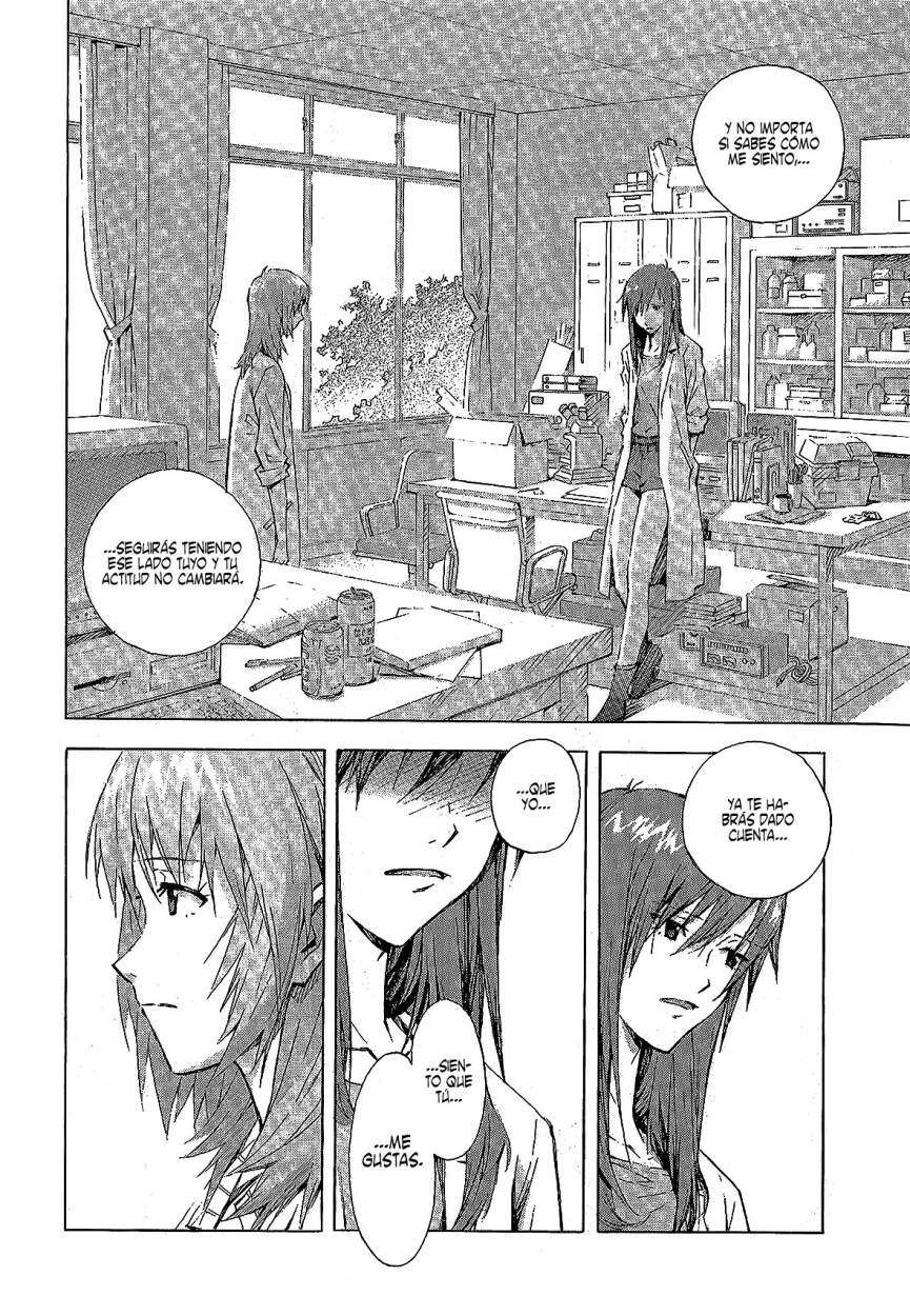 Read Neon Genesis Evangelion ES Manga Online