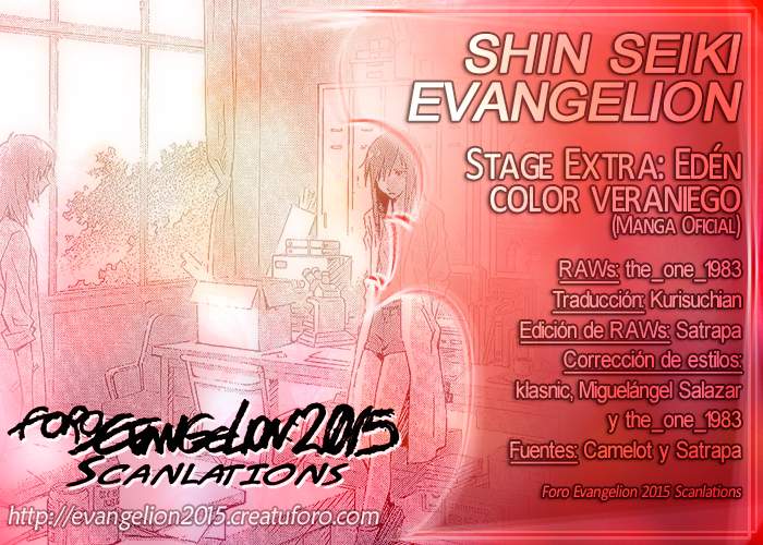 Read Neon Genesis Evangelion ES Manga Online