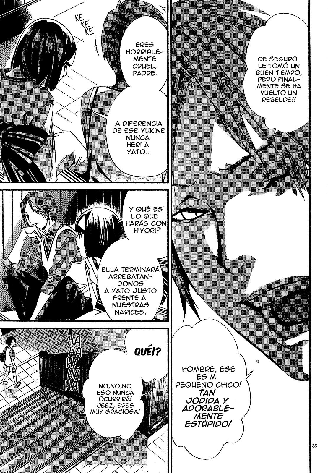 Read Noragami ES Manga Online
