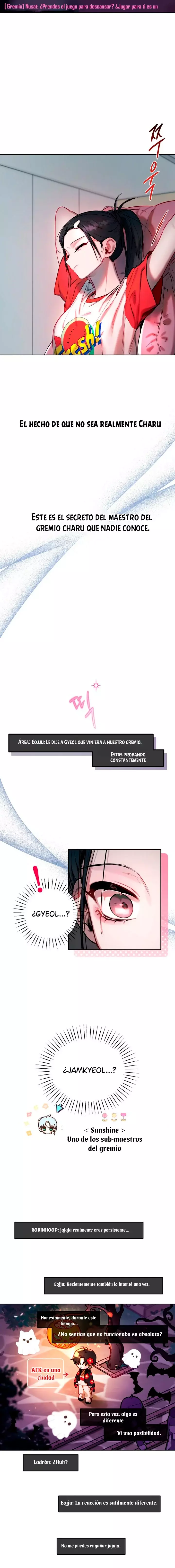Read Nuestro Idolo del gremio ES Manga Online