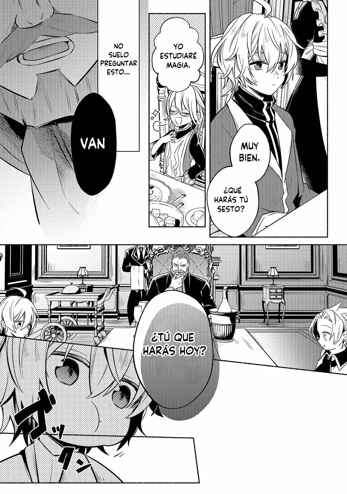 Read Okiraku Ryoushu no Tanoshii Ryouchi Bouei ES Manga Online