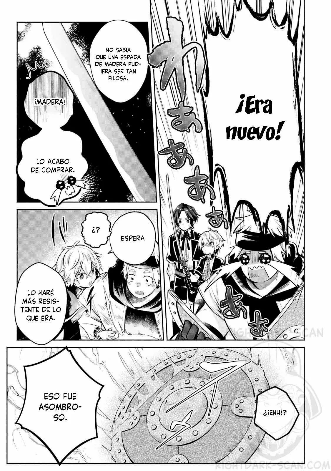 Read Okiraku Ryoushu no Tanoshii Ryouchi Bouei ES Manga Online