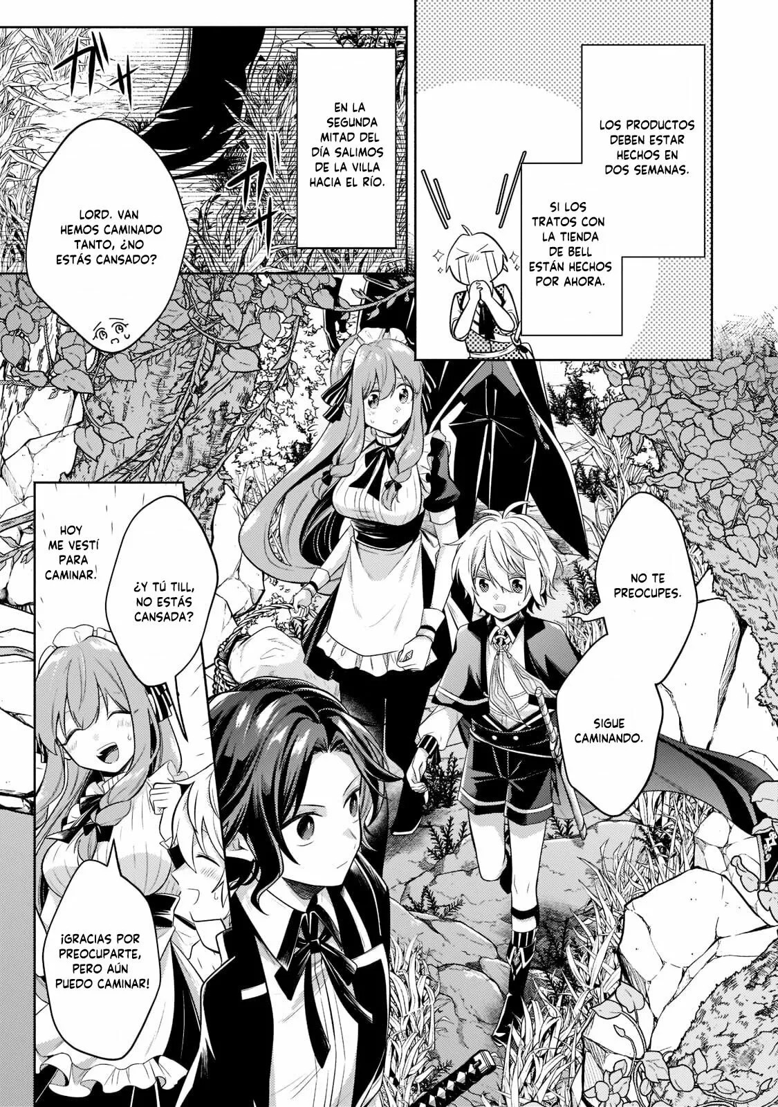 Read Okiraku Ryoushu no Tanoshii Ryouchi Bouei ES Manga Online