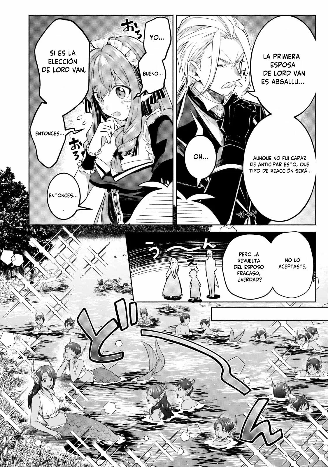 Read Okiraku Ryoushu no Tanoshii Ryouchi Bouei ES Manga Online