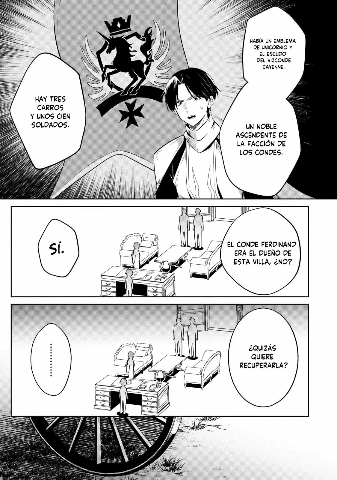 Read Okiraku Ryoushu no Tanoshii Ryouchi Bouei ES Manga Online