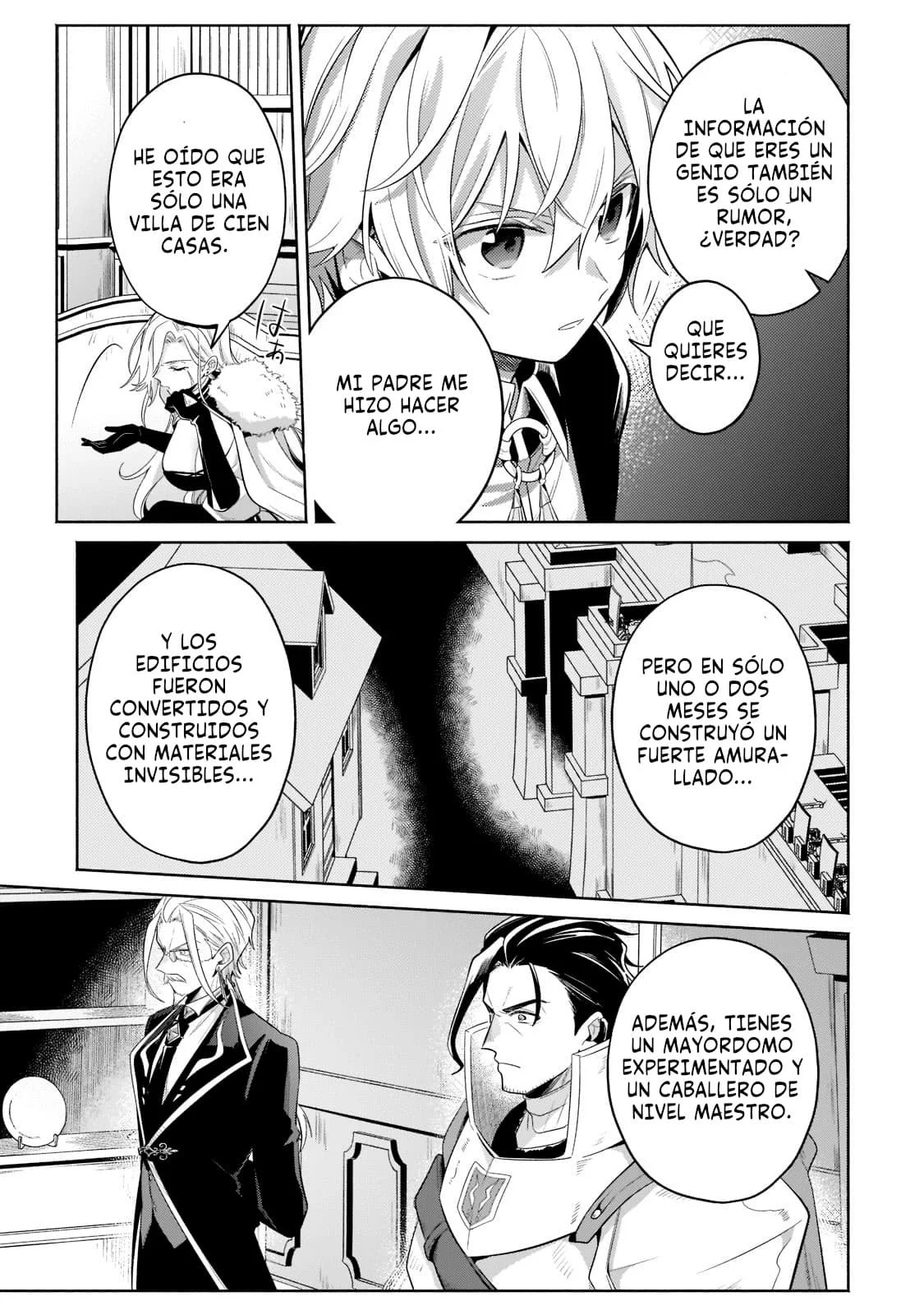 Read Okiraku Ryoushu no Tanoshii Ryouchi Bouei ES Manga Online