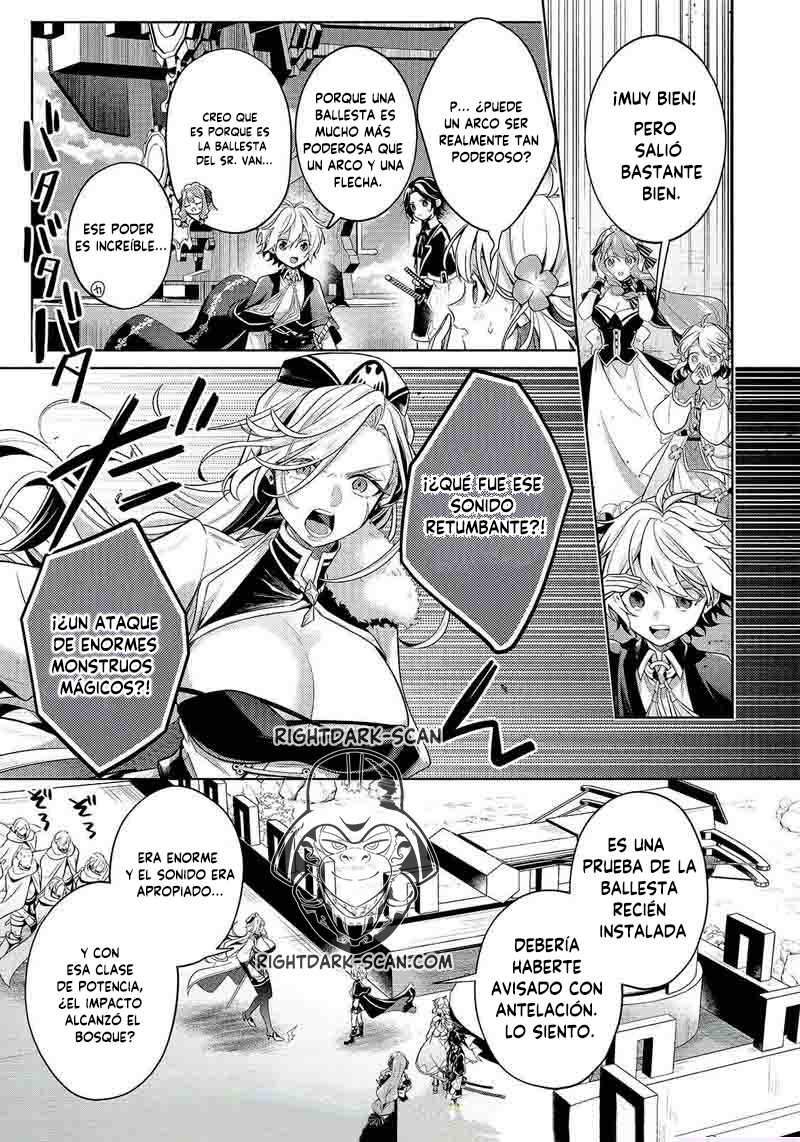 Read Okiraku Ryoushu no Tanoshii Ryouchi Bouei ES Manga Online