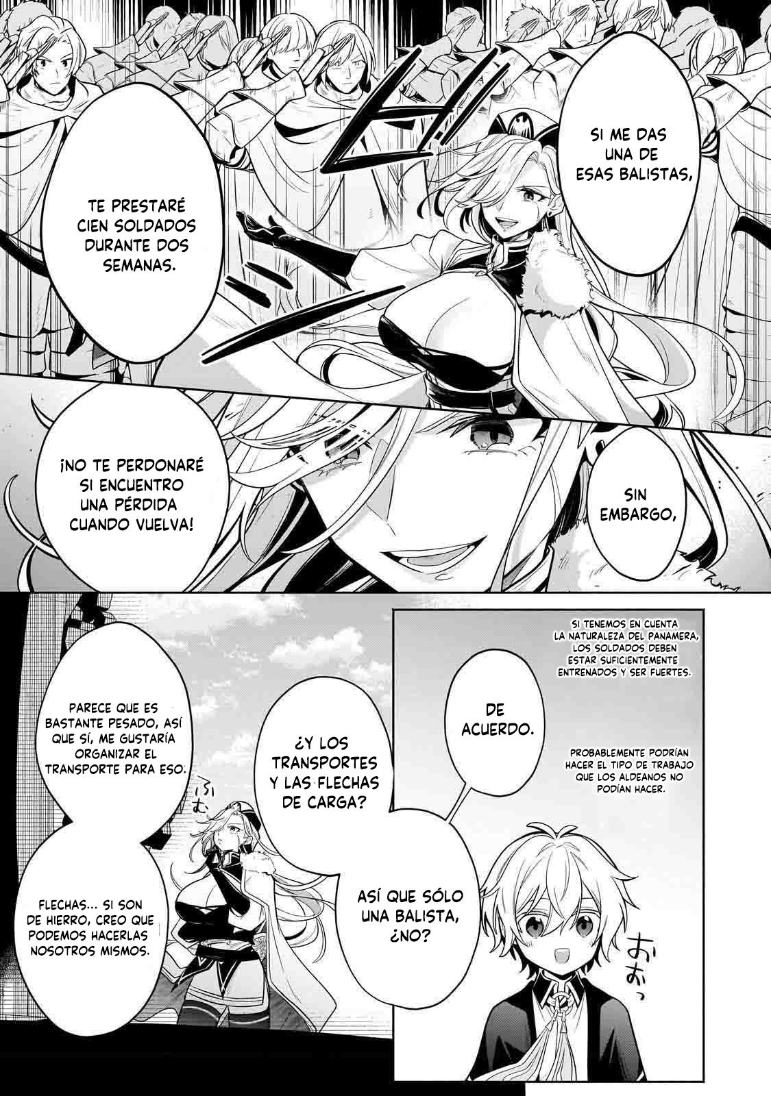 Read Okiraku Ryoushu no Tanoshii Ryouchi Bouei ES Manga Online