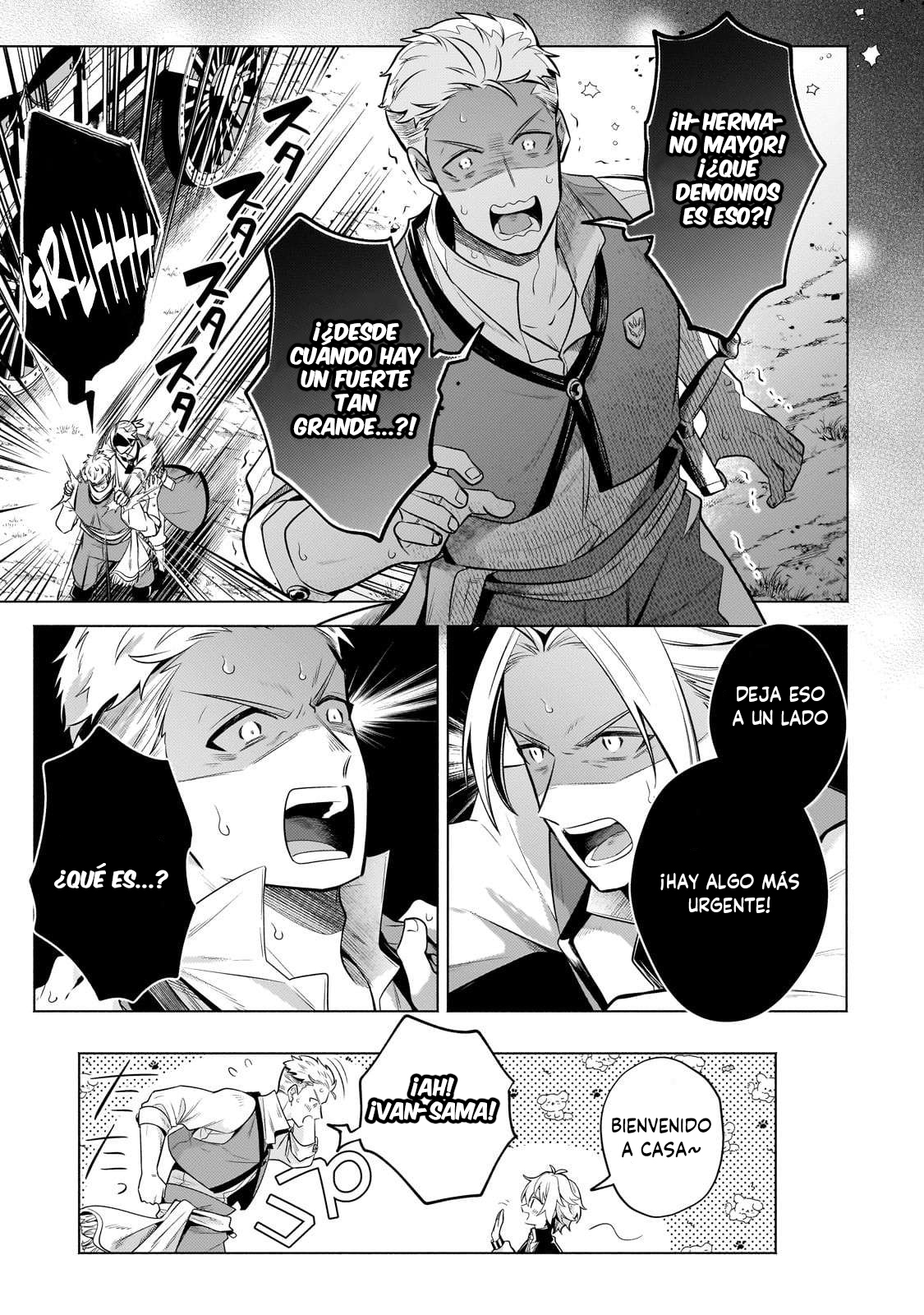 Read Okiraku Ryoushu no Tanoshii Ryouchi Bouei ES Manga Online