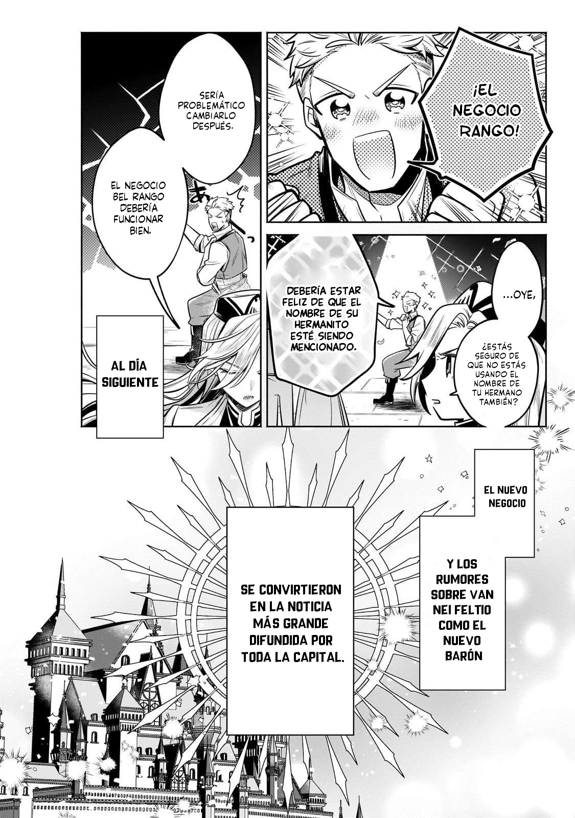 Read Okiraku Ryoushu no Tanoshii Ryouchi Bouei ES Manga Online