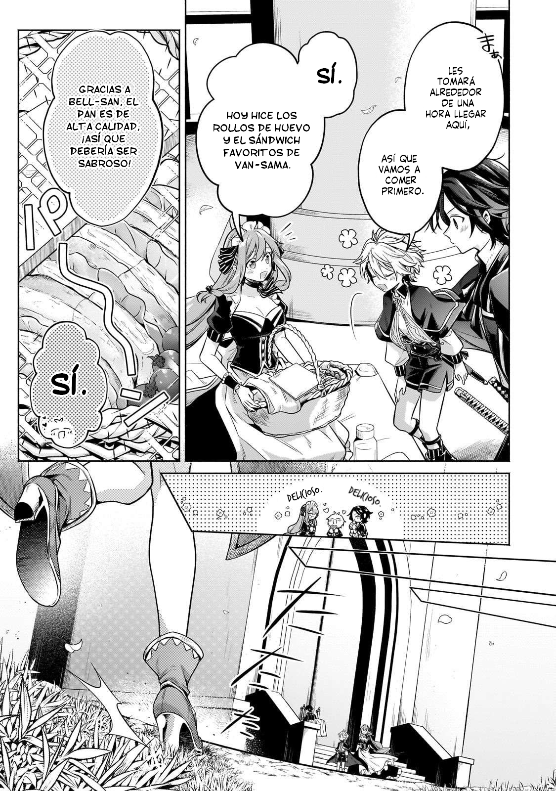 Read Okiraku Ryoushu no Tanoshii Ryouchi Bouei ES Manga Online