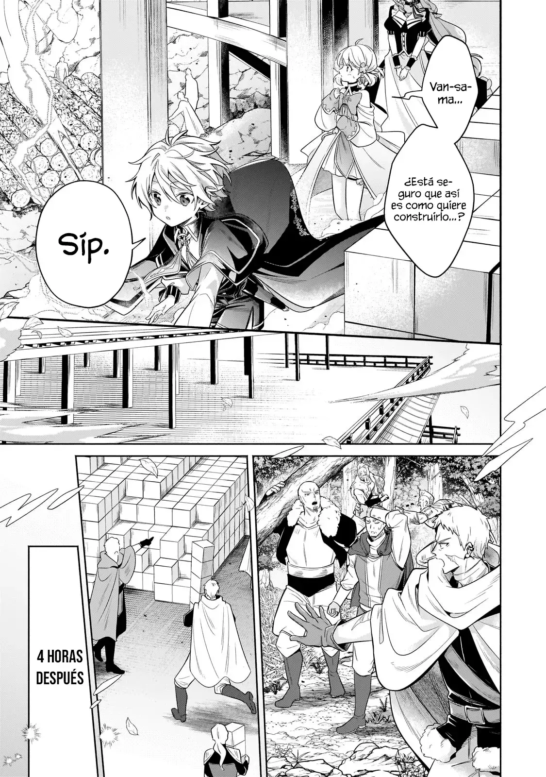 Read Okiraku Ryoushu no Tanoshii Ryouchi Bouei ES Manga Online