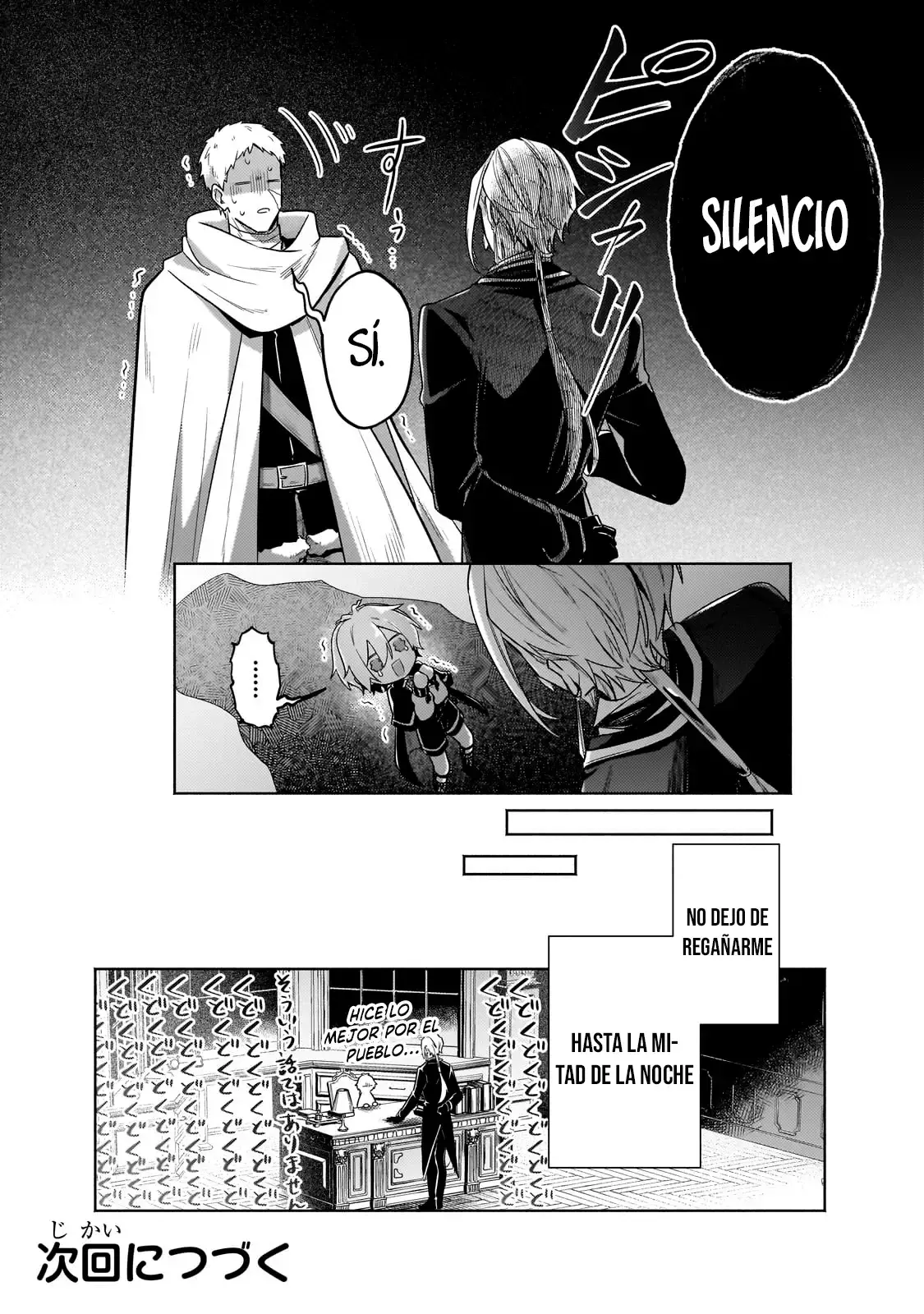 Read Okiraku Ryoushu no Tanoshii Ryouchi Bouei ES Manga Online