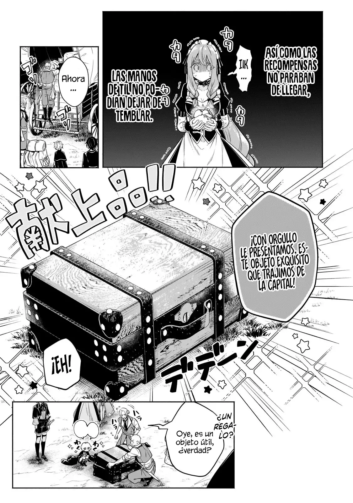 Read Okiraku Ryoushu no Tanoshii Ryouchi Bouei ES Manga Online
