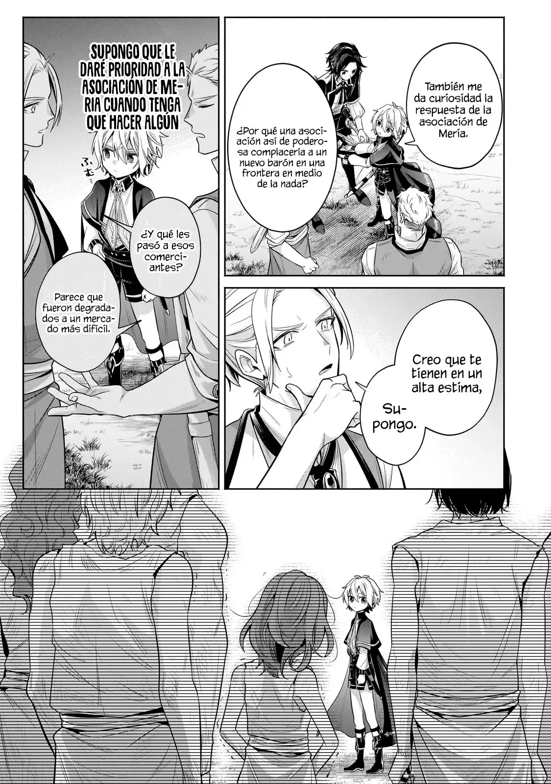 Read Okiraku Ryoushu no Tanoshii Ryouchi Bouei ES Manga Online