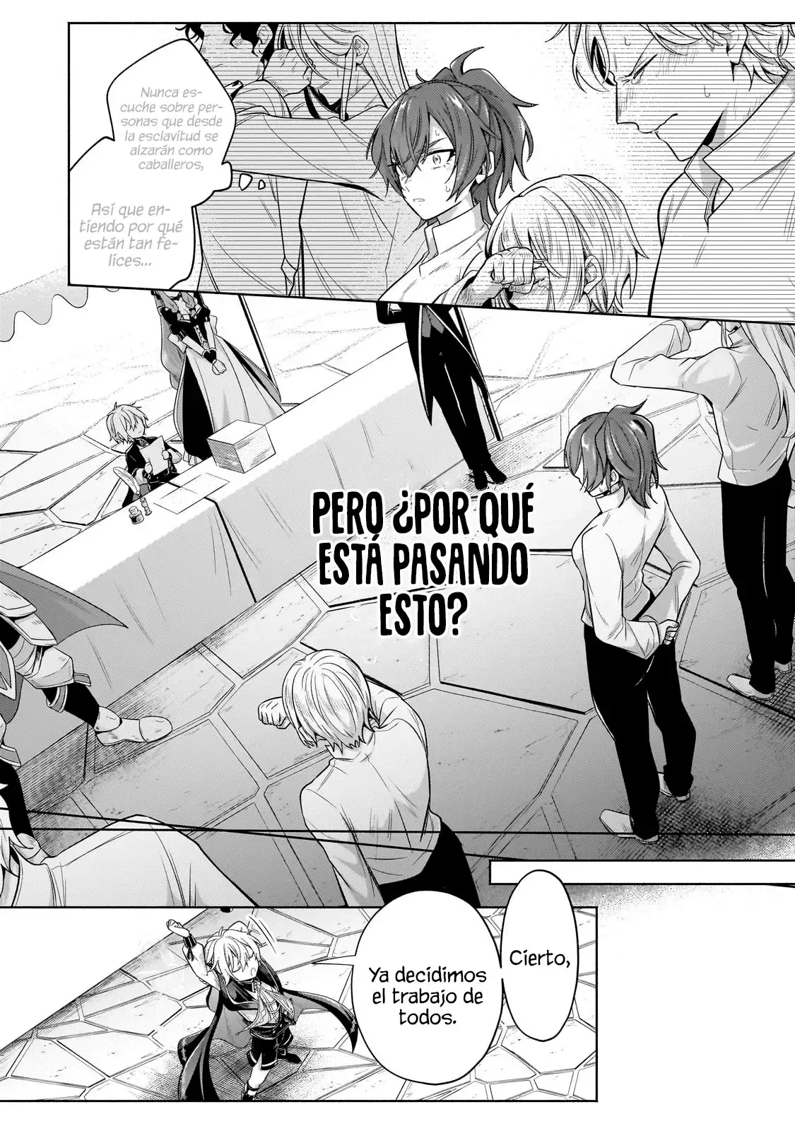 Read Okiraku Ryoushu no Tanoshii Ryouchi Bouei ES Manga Online