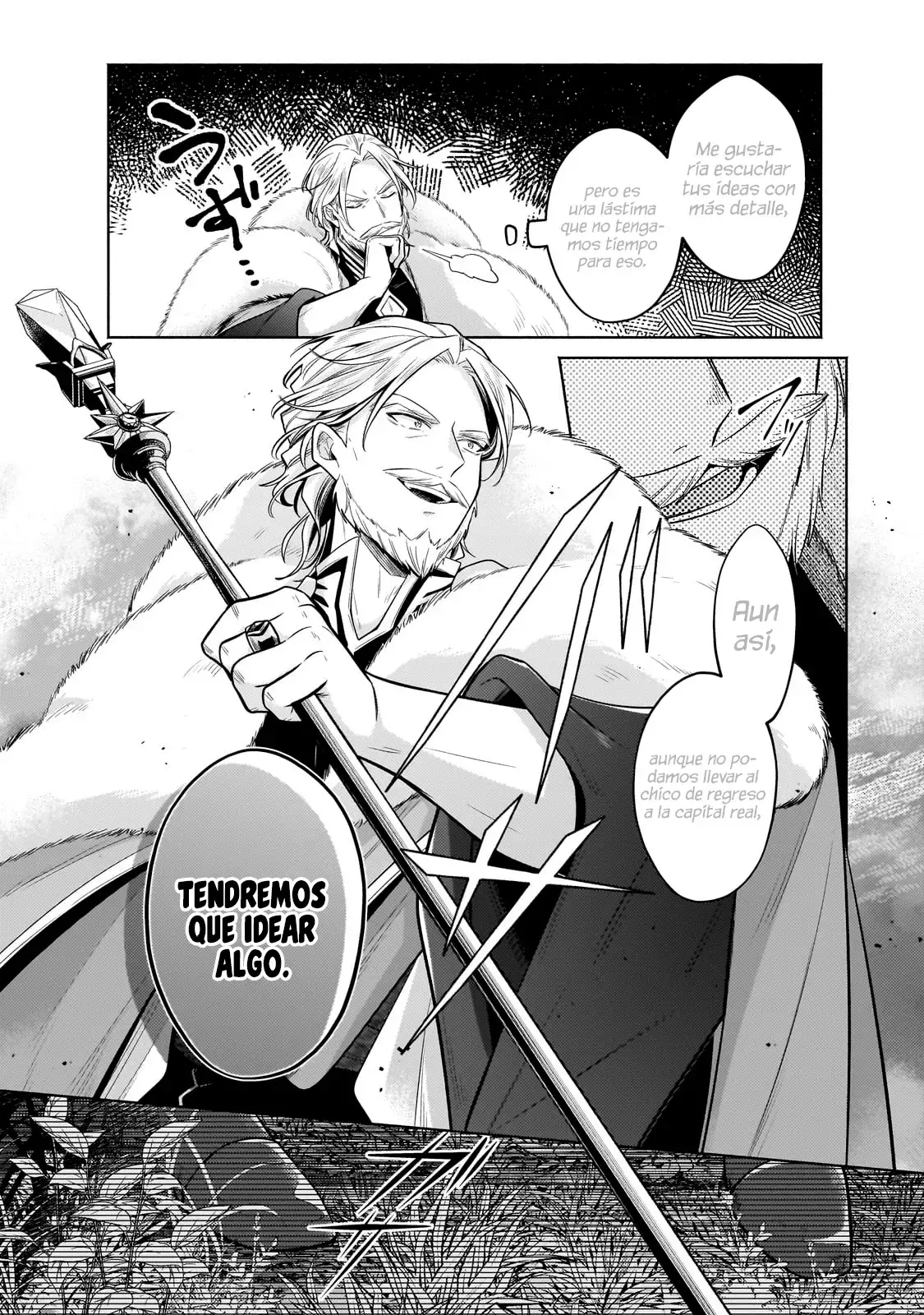 Read Okiraku Ryoushu no Tanoshii Ryouchi Bouei ES Manga Online