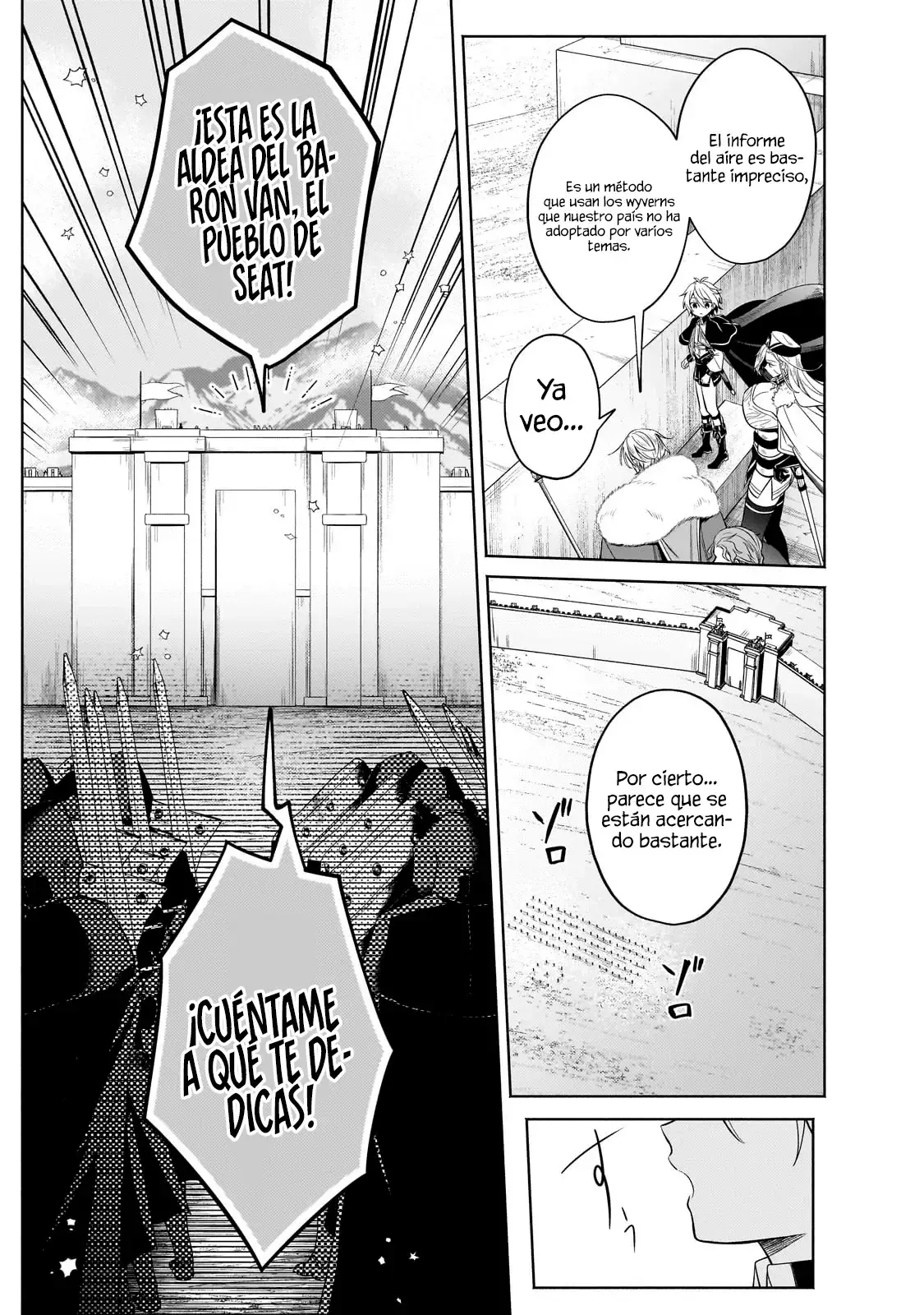 Read Okiraku Ryoushu no Tanoshii Ryouchi Bouei ES Manga Online