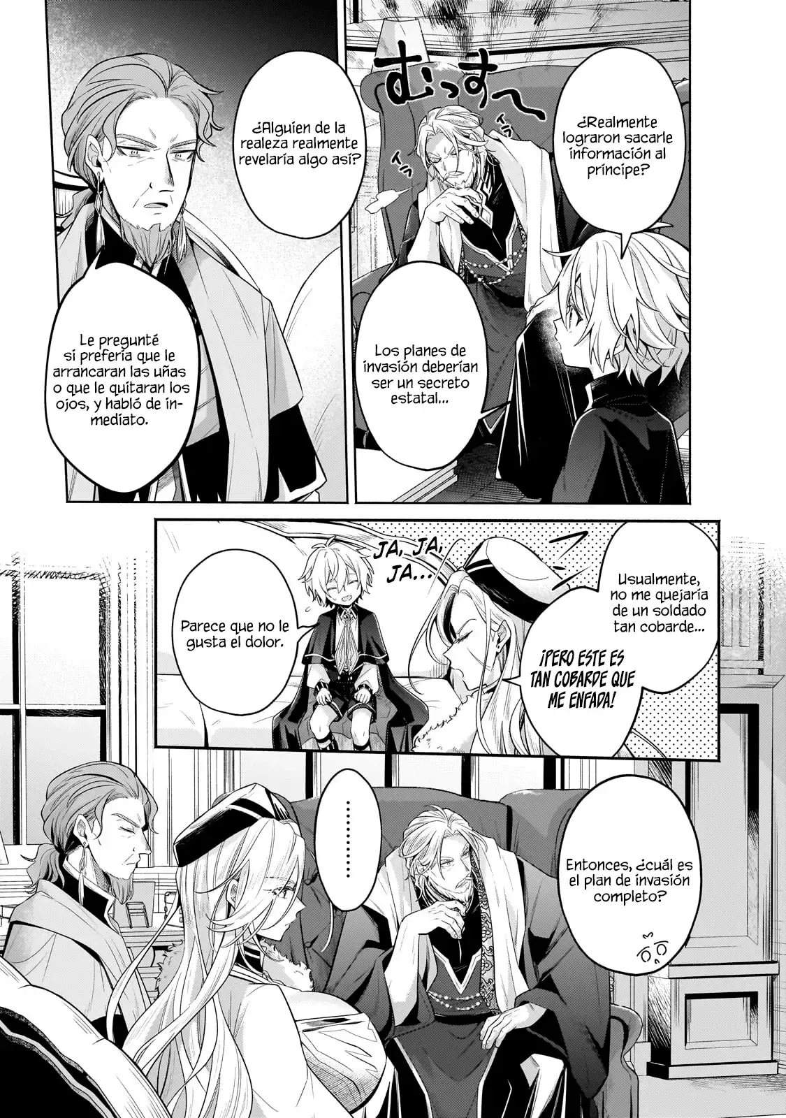 Read Okiraku Ryoushu no Tanoshii Ryouchi Bouei ES Manga Online