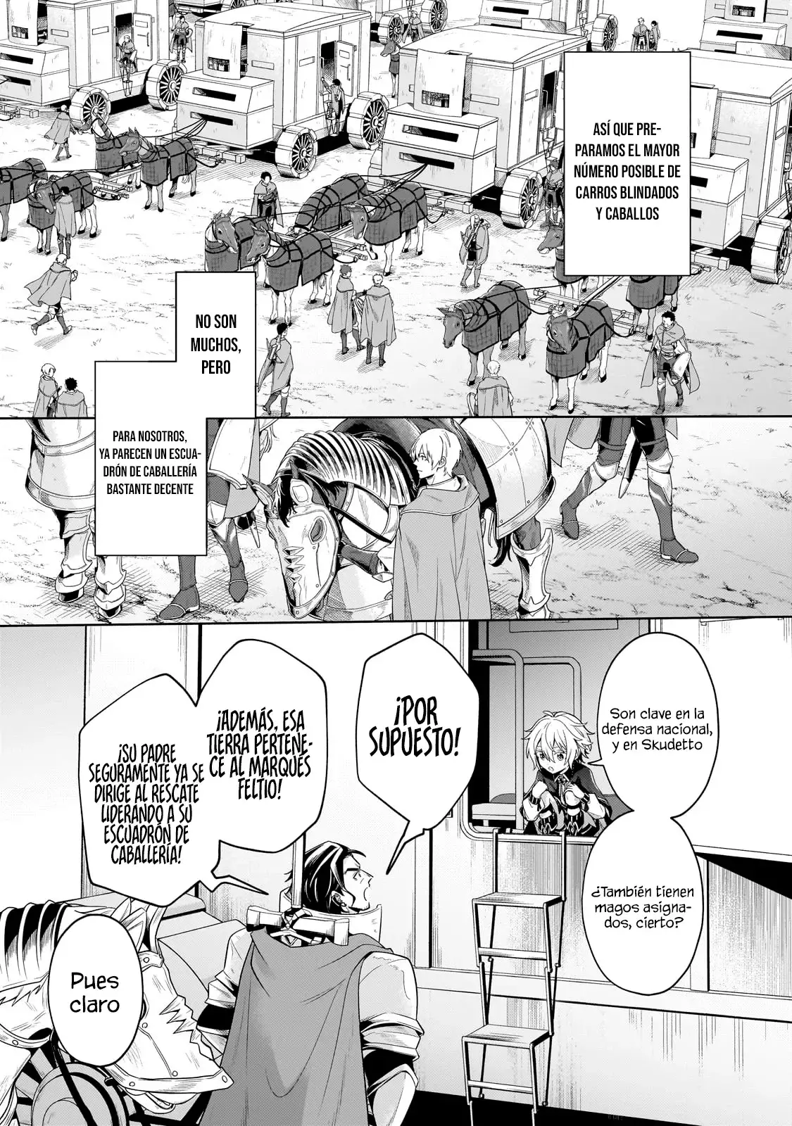 Read Okiraku Ryoushu no Tanoshii Ryouchi Bouei ES Manga Online