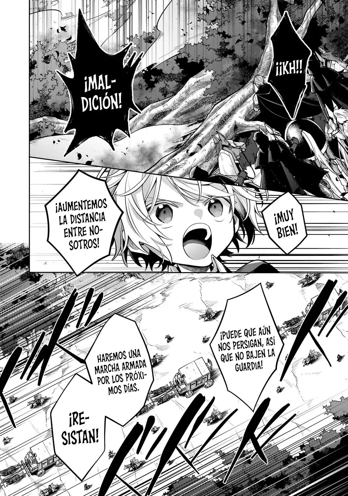 Read Okiraku Ryoushu no Tanoshii Ryouchi Bouei ES Manga Online