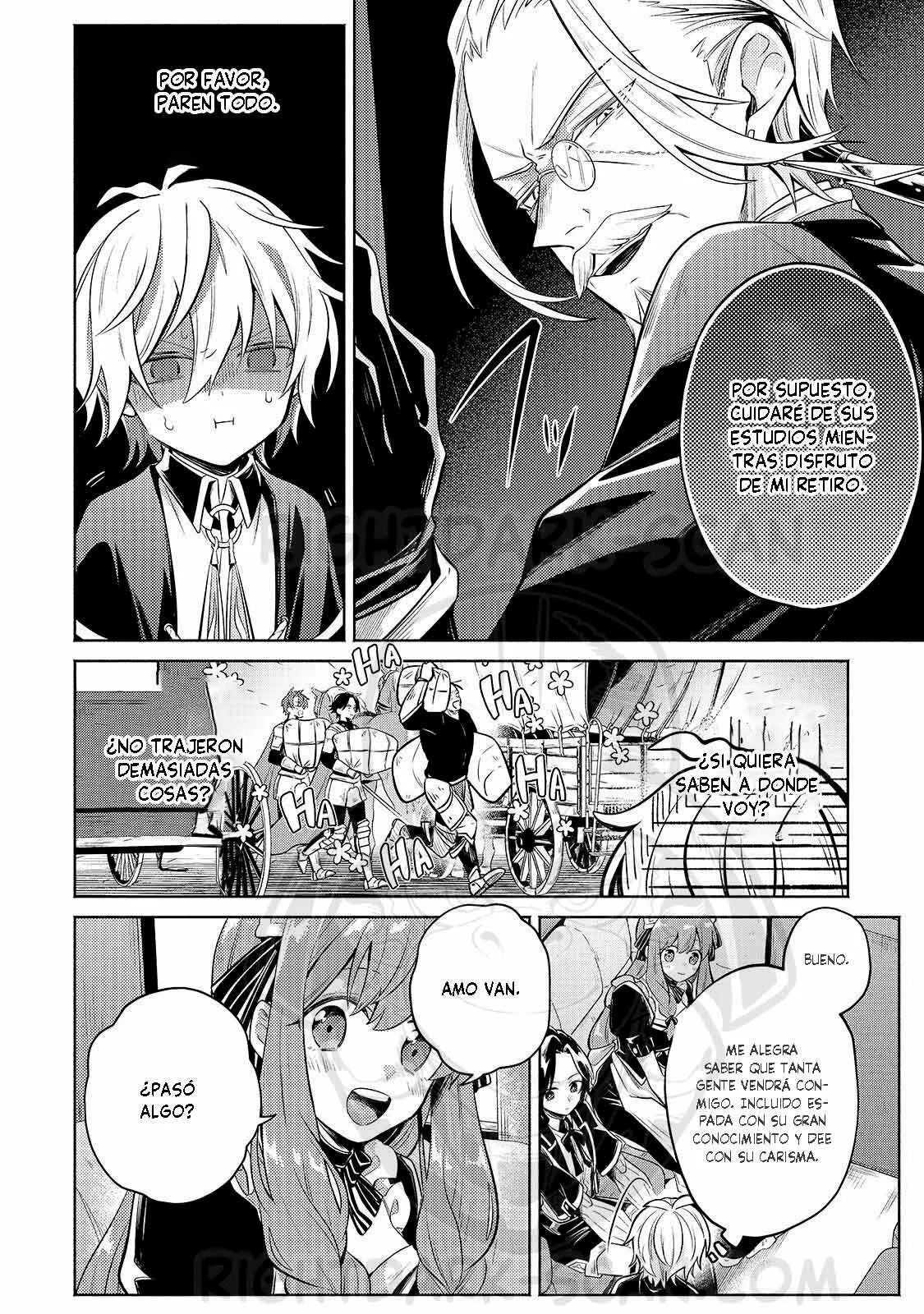 Read Okiraku Ryoushu no Tanoshii Ryouchi Bouei ES Manga Online