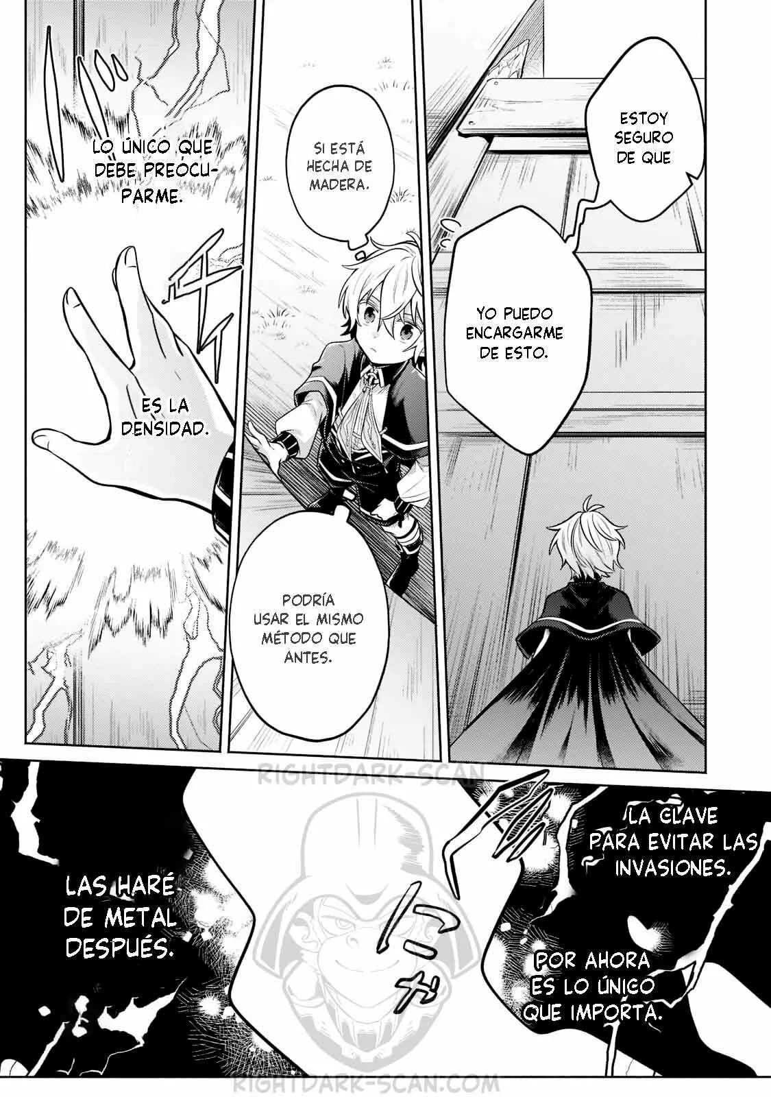 Read Okiraku Ryoushu no Tanoshii Ryouchi Bouei ES Manga Online
